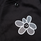 Smiley Flower Coveralls - Black