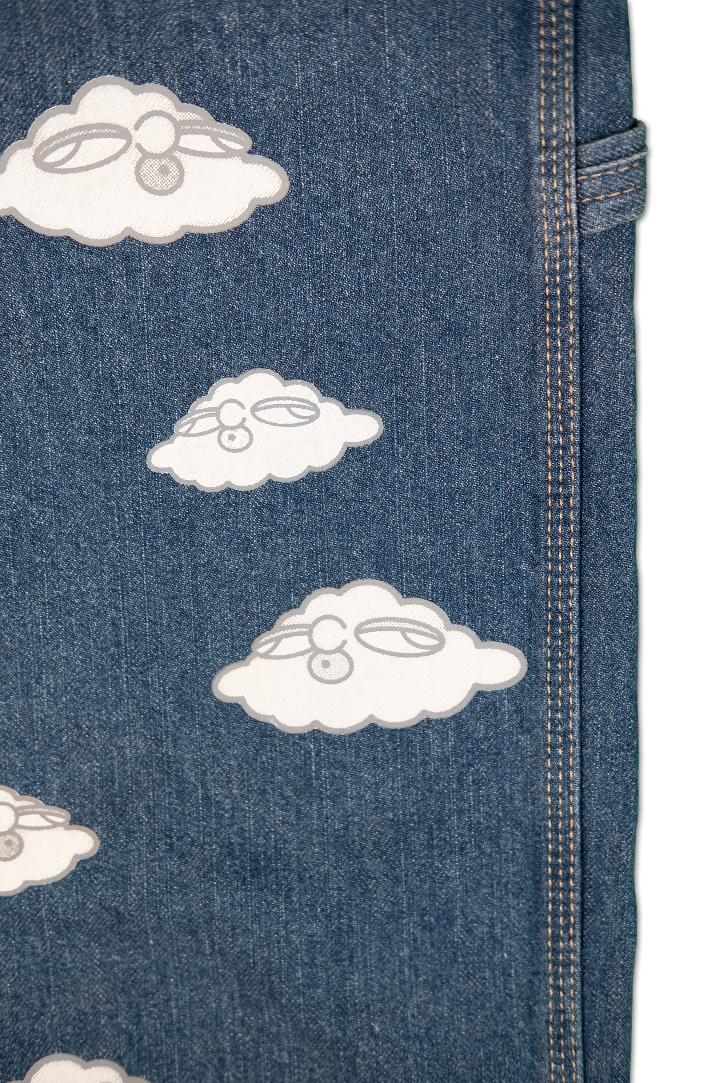 Mostly Cloudy Jeans