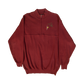 Quartered Zip - Red