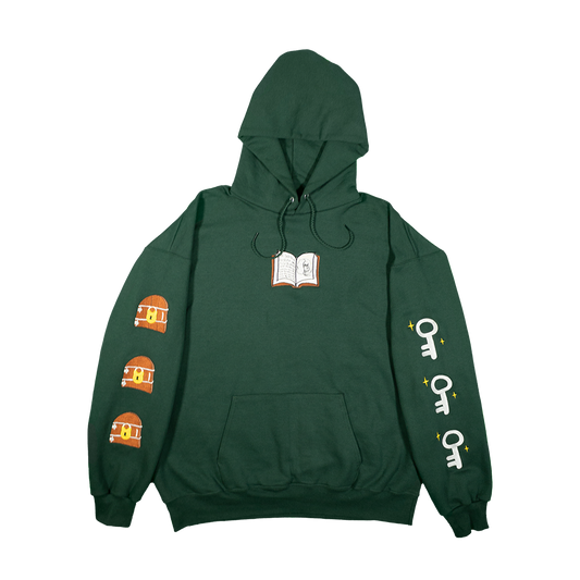 Pathfinder Hoodie - Forest Green