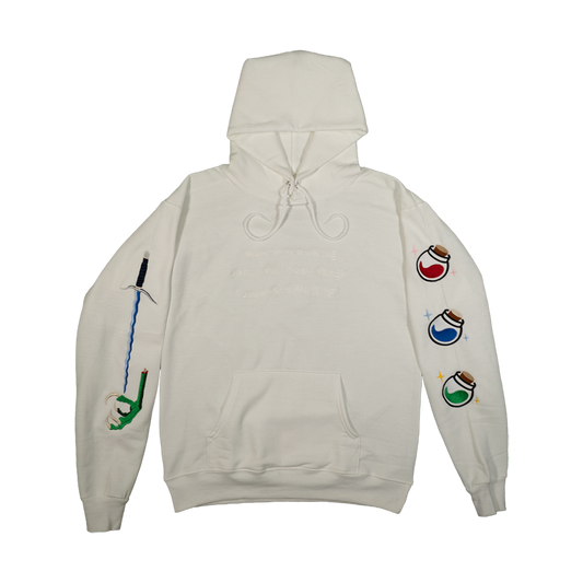 Ranger Hoodie - white