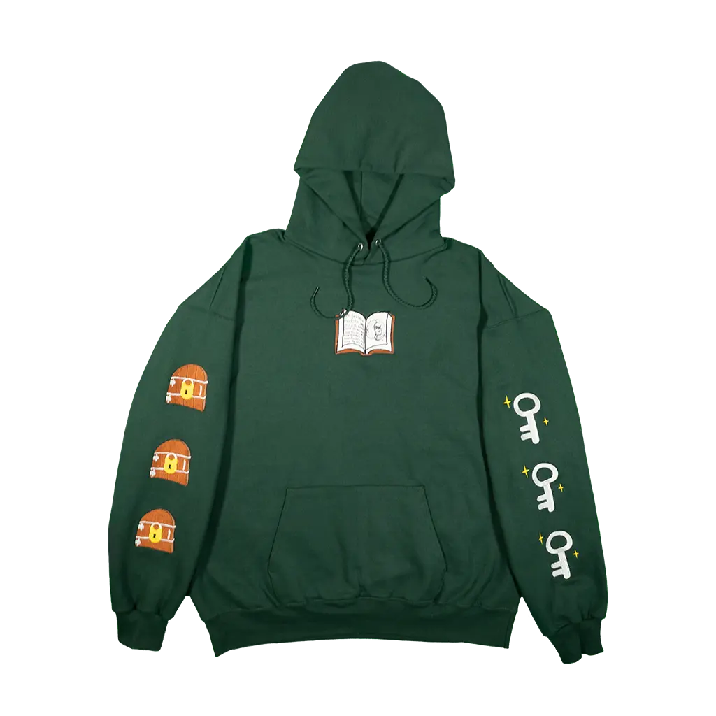 Pathfinder Hoodie - Forest Green